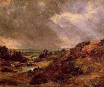Juan Constable Painting - Branch Hill Pond Hampstead Romántico John Constable
